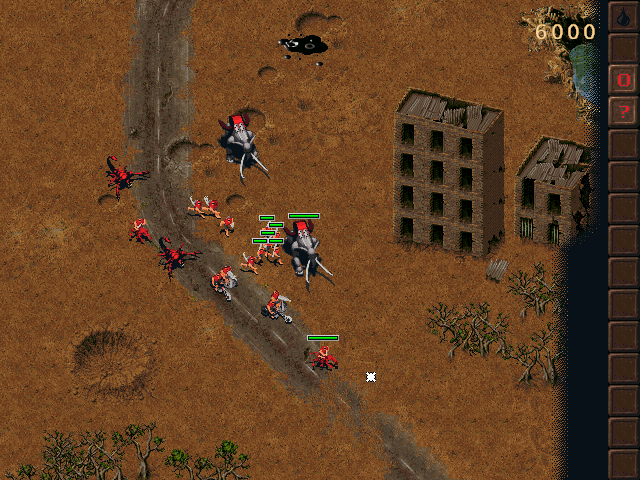 KKND Krush Kill 'N Destroy Microsoft Windows PC CD-PC Gamez USA