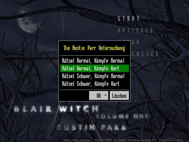 Blair Witch: Volume I - Rustin Parr Microsoft Windows PC CD-PC Gamez USA