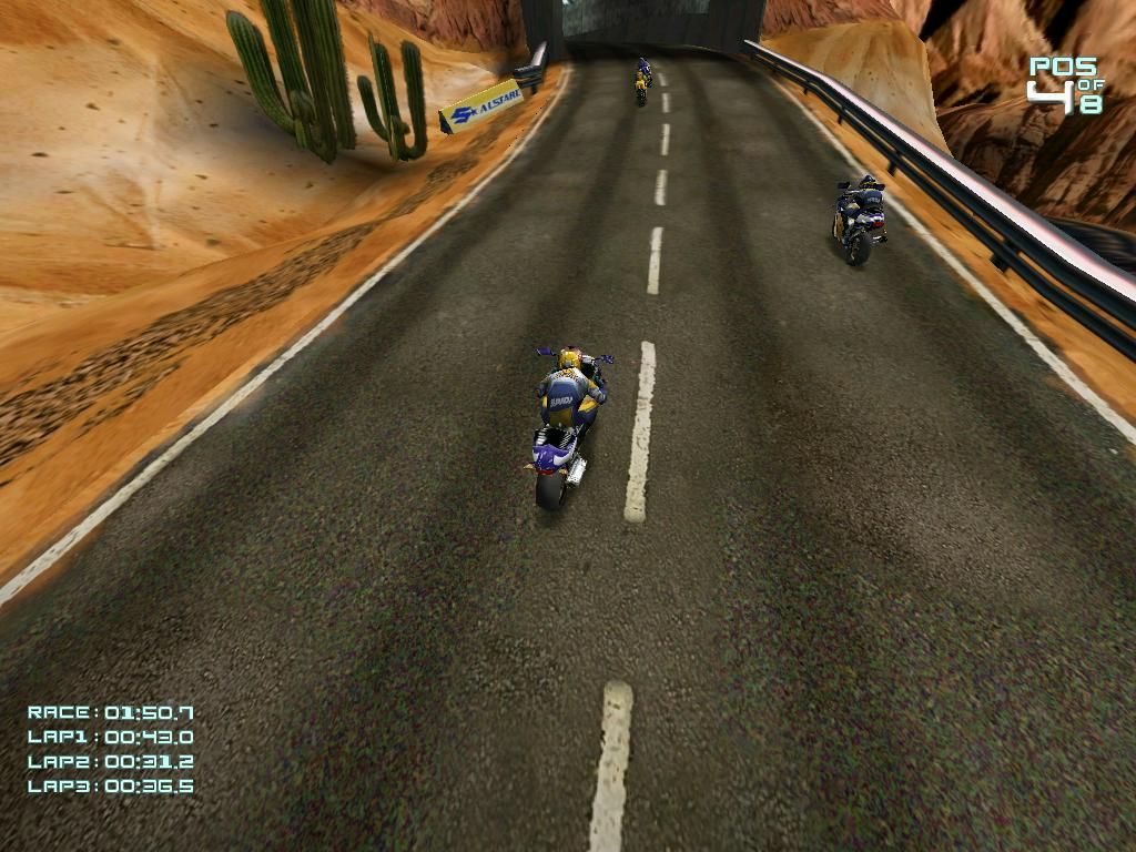 Suzuki Alstare Extreme Racing Microsoft Windows PC CD-PC Gamez USA