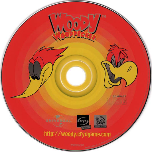 Woody Woodpecker Escape from Buzz Buzzard Park Microsoft Windows PC CD-PC Gamez USA