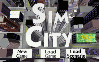 SimCity Enhanced CD-ROM Microsoft Windows PC CD-PC Gamez USA
