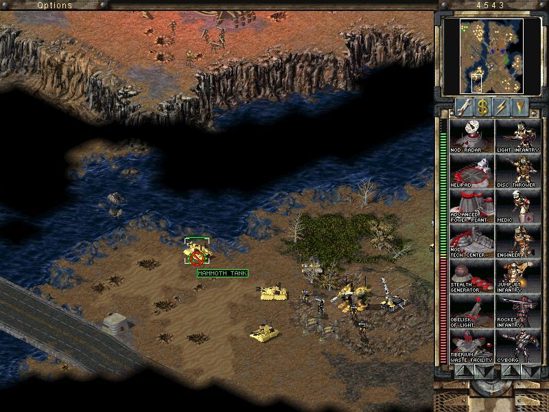 Command & Conquer Tiberian Sun Disc 1 - 2 Microsoft Windows PC CD-PC Gamez USA