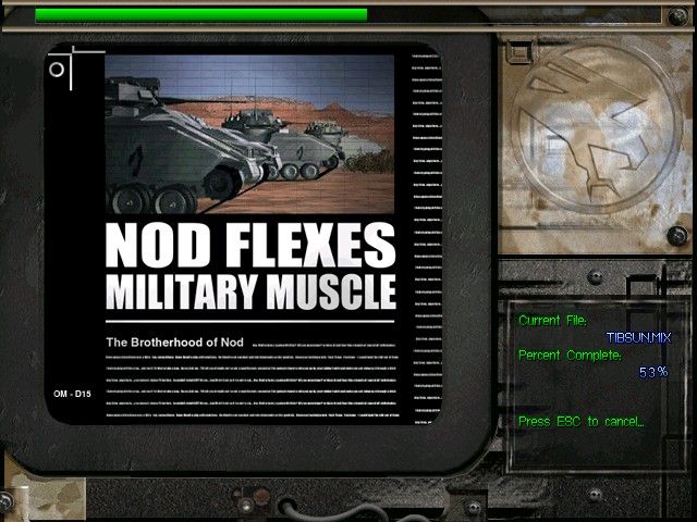 Command & Conquer Tiberian Sun Disc 1 - 2 Microsoft Windows PC CD-PC Gamez USA