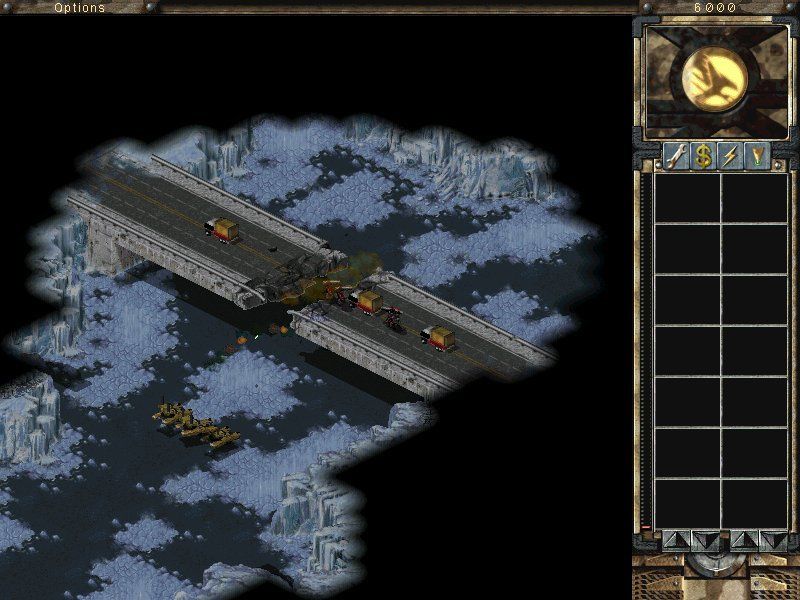 Command & Conquer Tiberian Sun Disc 1 - 2 Microsoft Windows PC CD-PC Gamez USA
