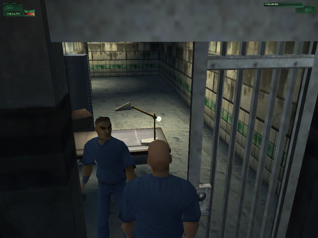 Hitman Codename 47 2000 Microsoft Windows PC CD Eidos Io Interactive-PC Gamez USA