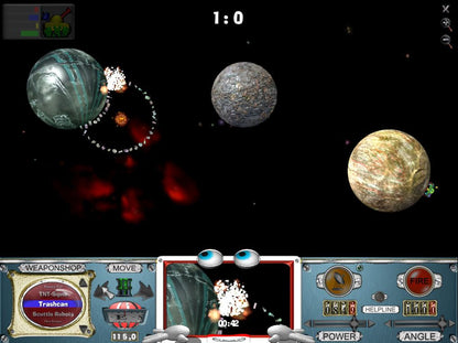 Spacetanks Microsoft Windows PC CD-PC Gamez USA