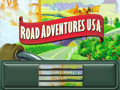 Road Adventures USA Microsoft Windows PC CD-PC Gamez USA