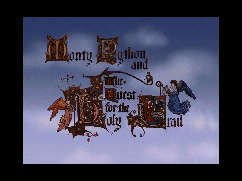 Monty Python & the Quest for the Holy Grail Microsoft Windows PC CD-PC Gamez USA