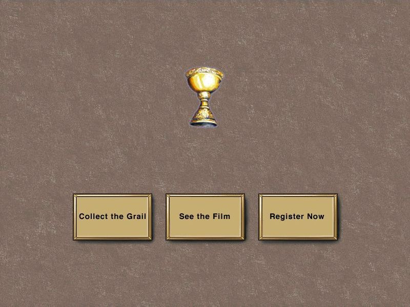 Monty Python & the Quest for the Holy Grail Microsoft Windows PC CD-PC Gamez USA