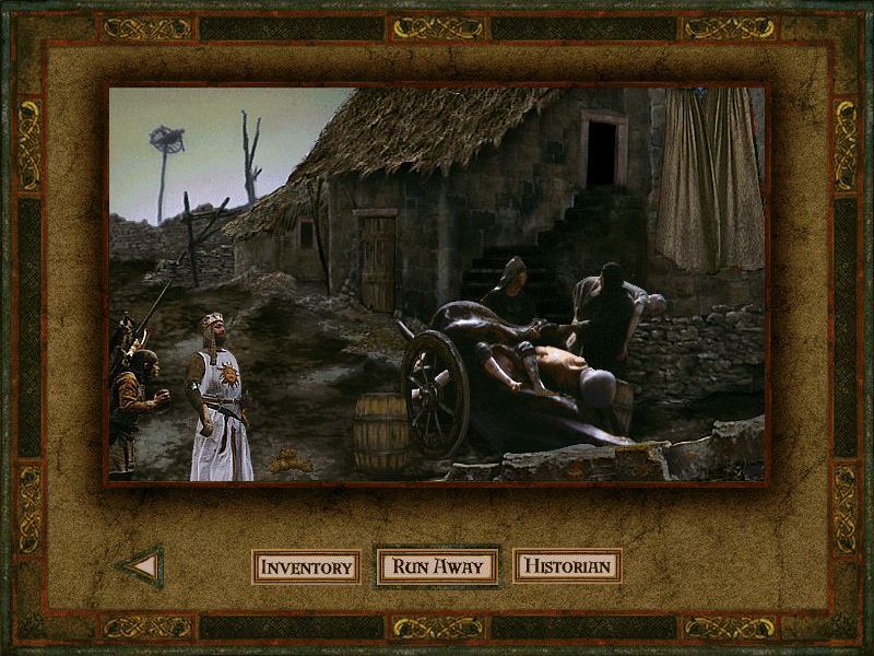 Monty Python & the Quest for the Holy Grail Microsoft Windows PC CD-PC Gamez USA