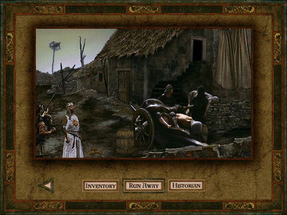 Monty Python & the Quest for the Holy Grail Microsoft Windows PC CD-PC Gamez USA