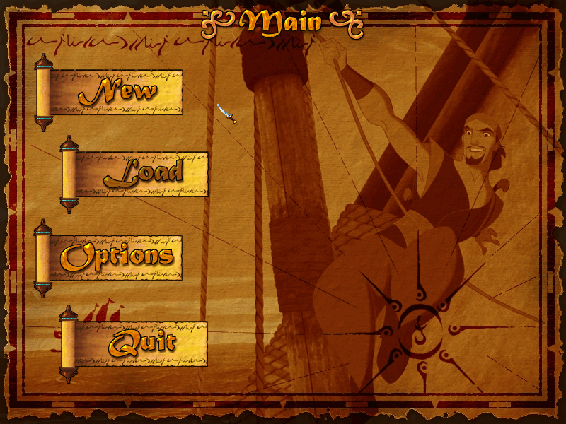 Sinbad Legend of The Seven Seas Microsoft Windows PC CD-PC Gamez USA