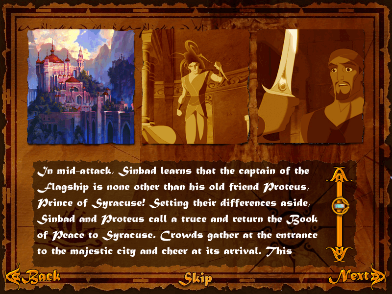 Sinbad Legend of The Seven Seas Microsoft Windows PC CD-PC Gamez USA