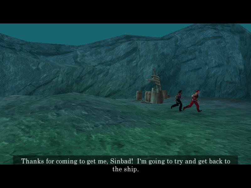 Sinbad Legend of The Seven Seas Microsoft Windows PC CD-PC Gamez USA