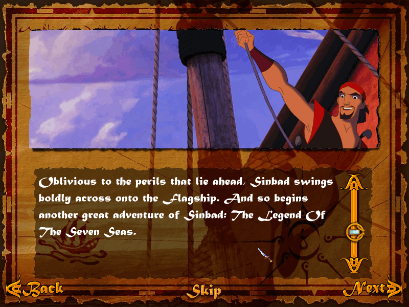 Sinbad Legend of The Seven Seas Microsoft Windows PC CD-PC Gamez USA