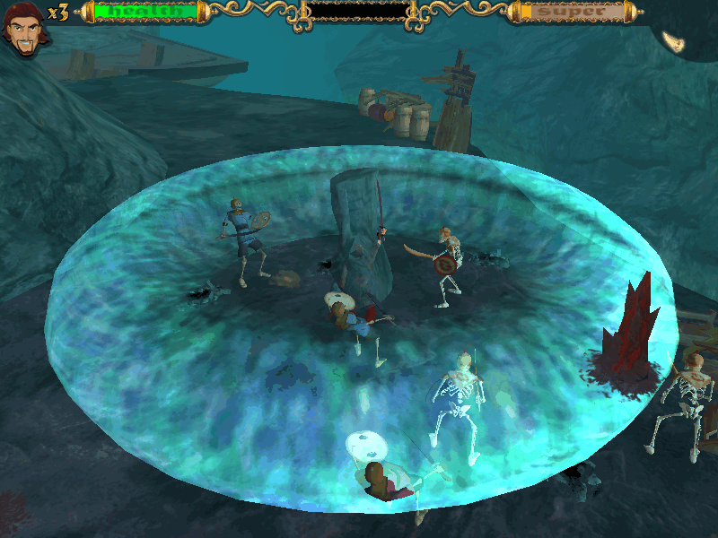 Sinbad Legend of The Seven Seas Microsoft Windows PC CD-PC Gamez USA