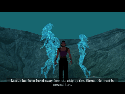 Sinbad Legend of The Seven Seas Microsoft Windows PC CD-PC Gamez USA