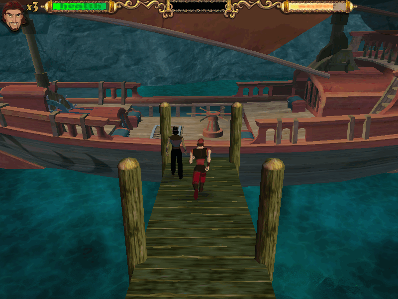 Sinbad Legend of The Seven Seas Microsoft Windows PC CD-PC Gamez USA