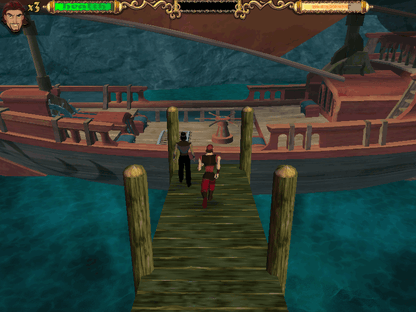Sinbad Legend of The Seven Seas Microsoft Windows PC CD-PC Gamez USA