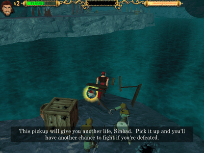 Sinbad Legend of The Seven Seas Microsoft Windows PC CD-PC Gamez USA