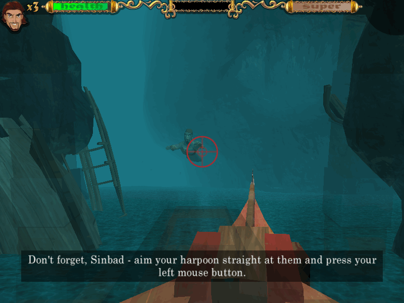 Sinbad Legend of The Seven Seas Microsoft Windows PC CD-PC Gamez USA