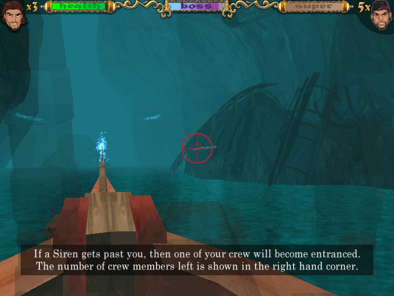Sinbad Legend of The Seven Seas Microsoft Windows PC CD-PC Gamez USA