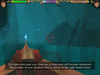 Sinbad Legend of The Seven Seas Microsoft Windows PC CD-PC Gamez USA