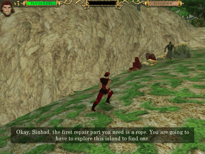 Sinbad Legend of The Seven Seas Microsoft Windows PC CD-PC Gamez USA