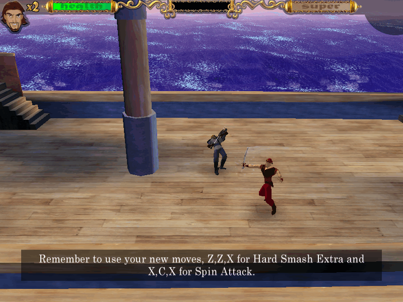 Sinbad Legend of The Seven Seas Microsoft Windows PC CD-PC Gamez USA