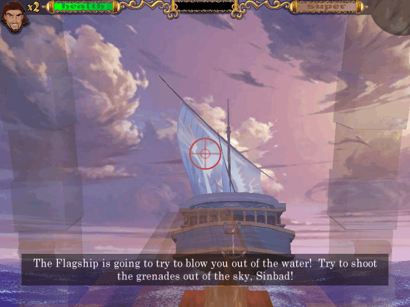 Sinbad Legend of The Seven Seas Microsoft Windows PC CD-PC Gamez USA