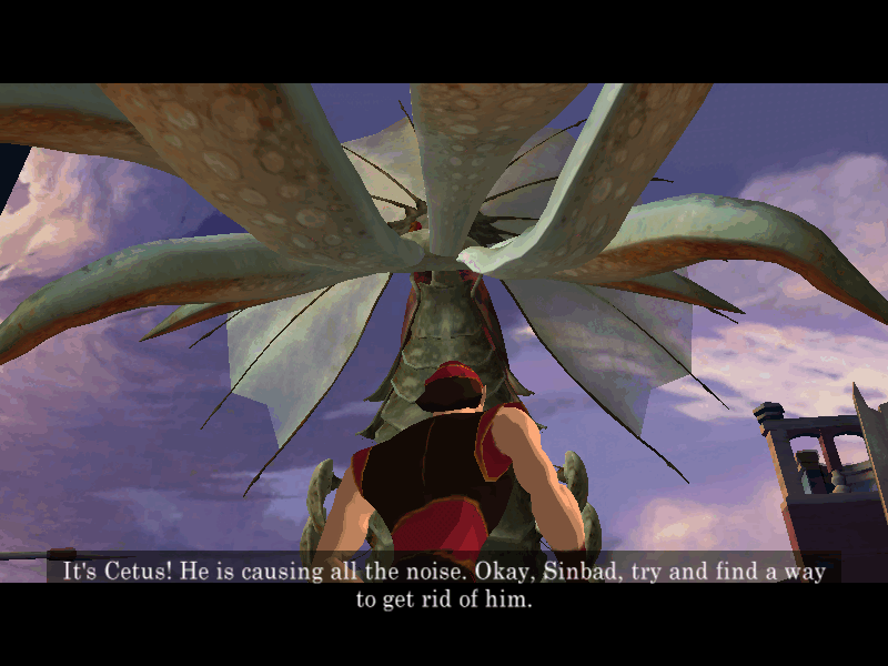 Sinbad Legend of The Seven Seas Microsoft Windows PC CD-PC Gamez USA