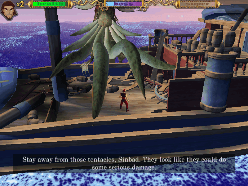 Sinbad Legend of The Seven Seas Microsoft Windows PC CD-PC Gamez USA