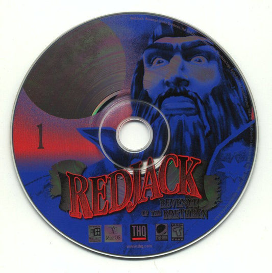 RedJack The Revenge of the Brethren Disc 1-3 Microsoft Windows PC CD-PC Gamez USA