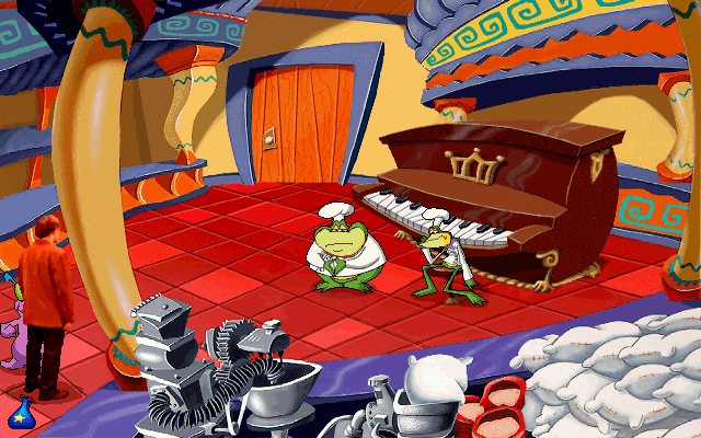 Toonstruck Disc 1-2 Microsoft Windows PC CD-PC Gamez USA