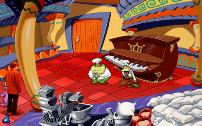 Toonstruck Disc 1-2 Microsoft Windows PC CD-PC Gamez USA
