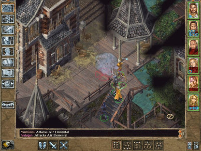 Baldur’s Gate II Shadows of amn Disc 1-4 Microsoft Windows PC CD-PC Gamez USA