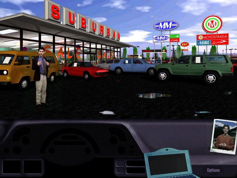 Road Adventures USA Microsoft Windows PC CD-PC Gamez USA