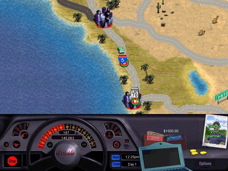 Road Adventures USA Microsoft Windows PC CD-PC Gamez USA