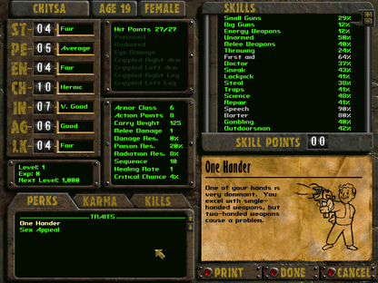 Fallout 2 Microsoft Windows PC CD-PC Gamez USA