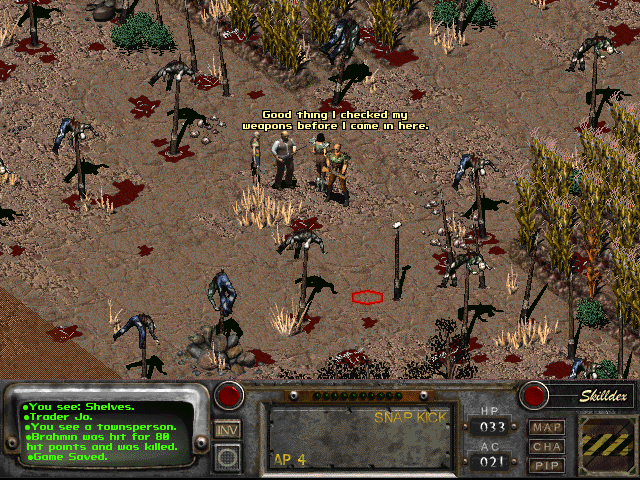 Fallout 2 Microsoft Windows PC CD-PC Gamez USA