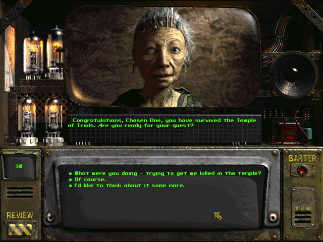 Fallout 2 Microsoft Windows PC CD-PC Gamez USA