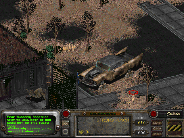 Fallout 2 Microsoft Windows PC CD-PC Gamez USA