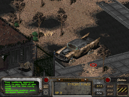 Fallout 2 Microsoft Windows PC CD-PC Gamez USA