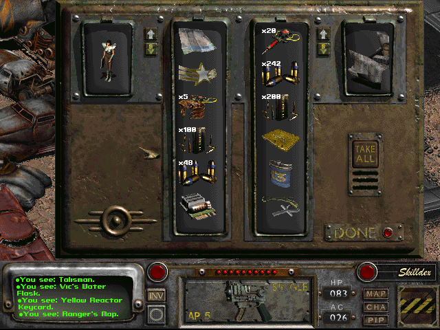 Fallout 2 Microsoft Windows PC CD-PC Gamez USA