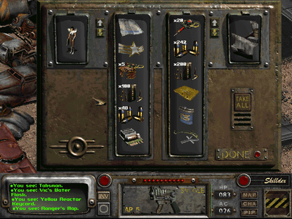 Fallout 2 Microsoft Windows PC CD-PC Gamez USA