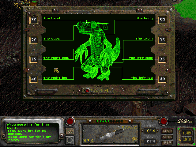 Fallout 2 Microsoft Windows PC CD-PC Gamez USA