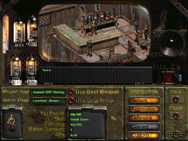 Fallout 2 Microsoft Windows PC CD-PC Gamez USA