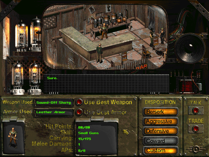 Fallout 2 Microsoft Windows PC CD-PC Gamez USA