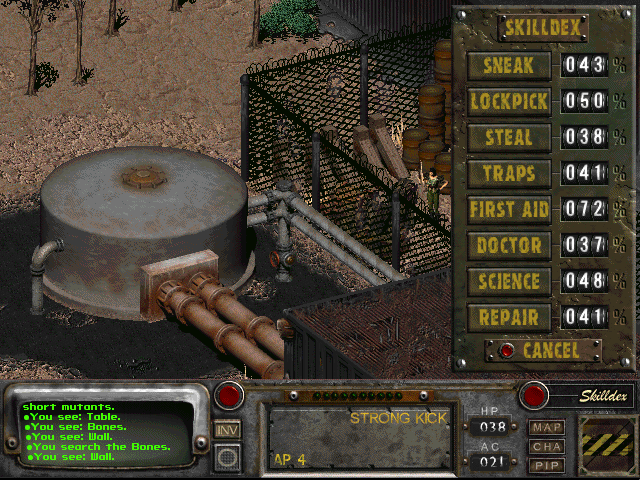 Fallout 2 Microsoft Windows PC CD-PC Gamez USA