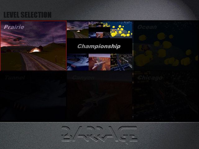 BARRAGE Microsoft Windows PC CD-PC Gamez USA